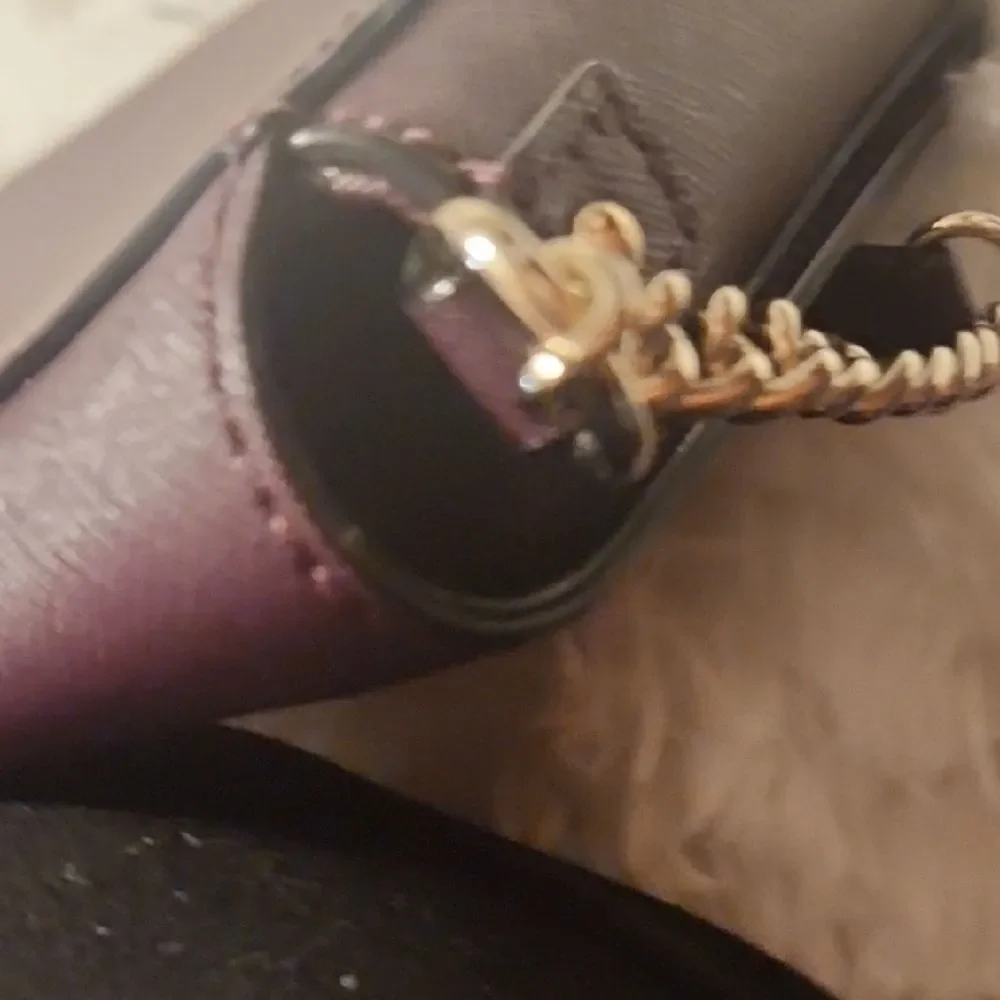 Kate Spade Deep Purple Crossbody Bag